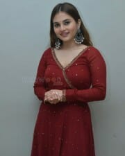 Actress Ramya Pasupuleti at Miles Of Love Movie Pre Release Event Photos 21