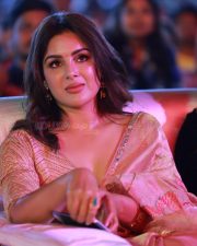 Actress Samyuktha Menon at Akhanda 2 Movie Pre Release Event Pictures 13