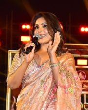 Actress Samyuktha Menon at Akhanda 2 Movie Pre Release Event Pictures 14