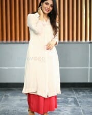 Actress Samyuktha Menon at Bimbisara Movie Interview Photos 05