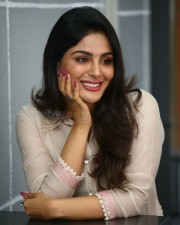 Actress Samyuktha Menon at Bimbisara Movie Interview Photos 06 Actress Samyuktha Menon at Bimbisara Movie Interview Photos 06