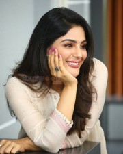 Actress Samyuktha Menon at Bimbisara Movie Interview Photos 07 Actress Samyuktha Menon at Bimbisara Movie Interview Photos 07