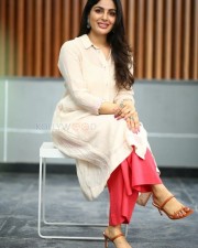Actress Samyuktha Menon at Bimbisara Movie Interview Photos 13 Actress Samyuktha Menon at Bimbisara Movie Interview Photos 13