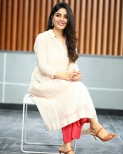 Actress Samyuktha Menon at Bimbisara Movie Interview Photos 14 Actress Samyuktha Menon at Bimbisara Movie Interview Photos 14