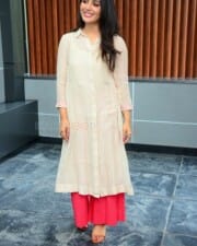 Actress Samyuktha Menon at Bimbisara Movie Interview Photos 20