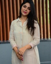 Actress Samyuktha Menon at Bimbisara Movie Interview Photos 23