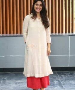 Actress Samyuktha Menon at Bimbisara Movie Interview Photos 26
