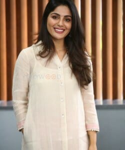 Actress Samyuktha Menon at Bimbisara Movie Interview Photos 27