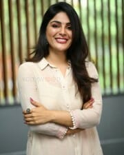 Actress Samyuktha Menon at Bimbisara Movie Interview Photos 33