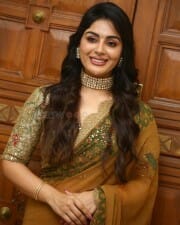 Actress Samyuktha Menon at Bimbisara Movie Pre Release Event Photos 03