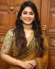 Actress Samyuktha Menon at Bimbisara Movie Pre Release Event Photos 04