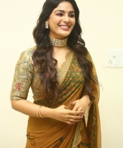 Actress Samyuktha Menon at Bimbisara Movie Pre Release Event Photos 05
