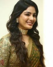 Actress Samyuktha Menon at Bimbisara Movie Pre Release Event Photos 08