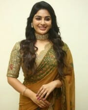 Actress Samyuktha Menon at Bimbisara Movie Pre Release Event Photos 12