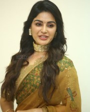 Actress Samyuktha Menon at Bimbisara Movie Pre Release Event Photos 17
