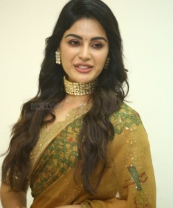 Actress Samyuktha Menon at Bimbisara Movie Pre Release Event Photos 17