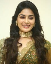 Actress Samyuktha Menon at Bimbisara Movie Pre Release Event Photos 20