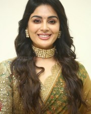 Actress Samyuktha Menon at Bimbisara Movie Pre Release Event Photos 22