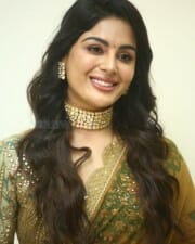 Actress Samyuktha Menon at Bimbisara Movie Pre Release Event Photos 28