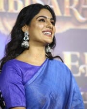 Actress Samyuktha Menon at Bimbisara Movie Trailer Launch Pictures 04