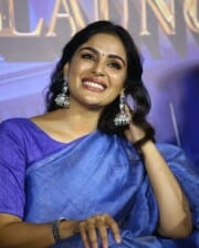 Actress Samyuktha Menon at Bimbisara Movie Trailer Launch Pictures 05