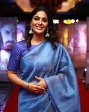 Actress Samyuktha Menon at Bimbisara Movie Trailer Launch Pictures 10