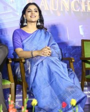 Actress Samyuktha Menon at Bimbisara Movie Trailer Launch Pictures 17