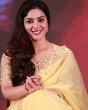 Actress Samyuktha Menon at Kaduva Movie Teaser Launch Photos 15 Actress Samyuktha Menon at Kaduva Movie Teaser Launch Photos 15