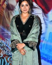 Actress Samyuktha Menon at Nari Nari Naduma Murari Movie Press Meet Photos 02 Actress Samyuktha Menon at Nari Nari Naduma Murari Movie Press Meet Photos 02