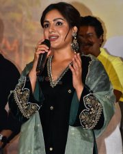 Actress Samyuktha Menon at Nari Nari Naduma Murari Movie Press Meet Photos 04