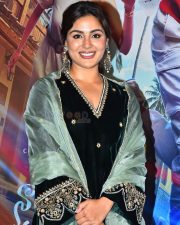 Actress Samyuktha Menon at Nari Nari Naduma Murari Movie Press Meet Photos 08