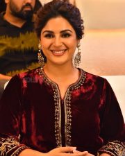 Actress Samyuktha Menon at Nari Nari Naduma Murari Movie Success Meet Pictures 01