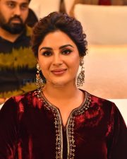 Actress Samyuktha Menon at Nari Nari Naduma Murari Movie Success Meet Pictures 02