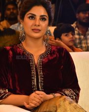 Actress Samyuktha Menon at Nari Nari Naduma Murari Movie Success Meet Pictures 05