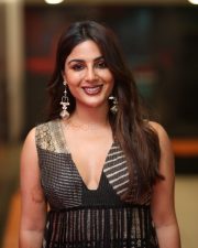 Actress Samyuktha Menon at Swayambu Teaser Launch Photos 01