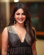 Actress Samyuktha Menon at Swayambu Teaser Launch Photos 03