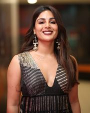 Actress Samyuktha Menon at Swayambu Teaser Launch Photos 04