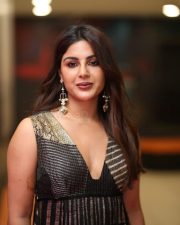 Actress Samyuktha Menon at Swayambu Teaser Launch Photos 05