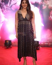 Actress Samyuktha Menon at Swayambu Teaser Launch Photos 08