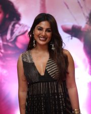 Actress Samyuktha Menon at Swayambu Teaser Launch Photos 10