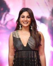 Actress Samyuktha Menon at Swayambu Teaser Launch Photos 11