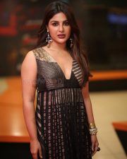 Actress Samyuktha Menon at Swayambu Teaser Launch Photos 14