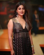 Actress Samyuktha Menon at Swayambu Teaser Launch Photos 15