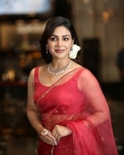 Actress Samyuktha Menon at Vaathi Movie Trailer Launch Photos 04 Actress Samyuktha Menon at Vaathi Movie Trailer Launch Photos 04