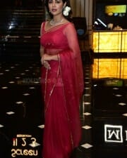 Actress Samyuktha Menon at Vaathi Movie Trailer Launch Photos 15