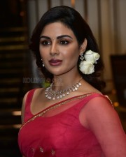 Actress Samyuktha Menon at Vaathi Movie Trailer Launch Photos 17