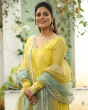 Actress Samyuktha Menon at Vaathi Sir Movie Interview Pictures 19 Actress Samyuktha Menon at Vaathi Sir Movie Interview Pictures 19
