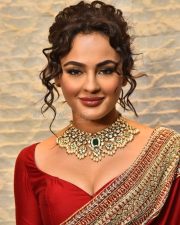 Actress Seerat Kapoor at Manamey Movie Pre Release Event Photos 01