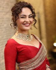 Actress Seerat Kapoor at Manamey Movie Pre Release Event Photos 47