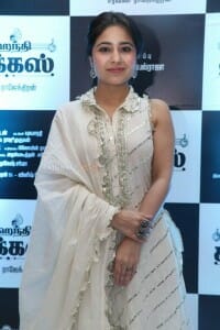Actress Shweta Tripathi At Mehandi Circus Audio Launch Photos 02